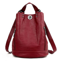 Load image into Gallery viewer, Fashion Women Backpack