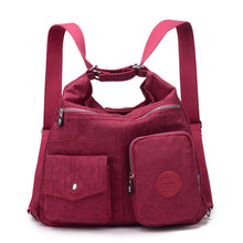 Load image into Gallery viewer, Double Shoulder Bag