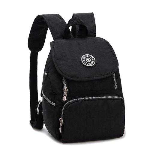 Black Casual Travel Bag