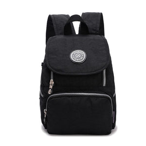 Black Casual Travel Bag