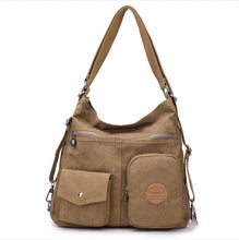 Load image into Gallery viewer, Double Shoulder Bag