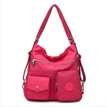 Load image into Gallery viewer, Double Shoulder Bag