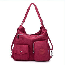 Load image into Gallery viewer, Double Shoulder Bag