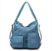 Load image into Gallery viewer, Double Shoulder Bag